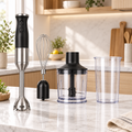 ROUNY Stabmixer Set – Flat Lay von oben